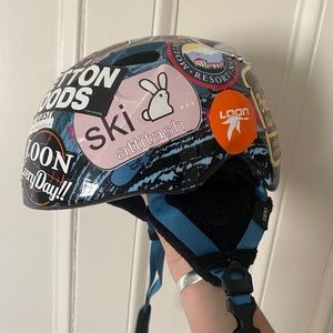 Kids ski helmet